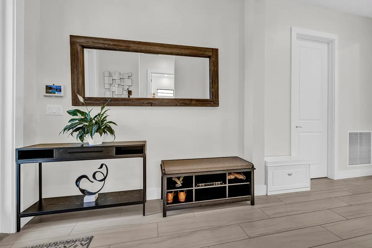 Hallway at 15647 Merritt Drive, Westlake