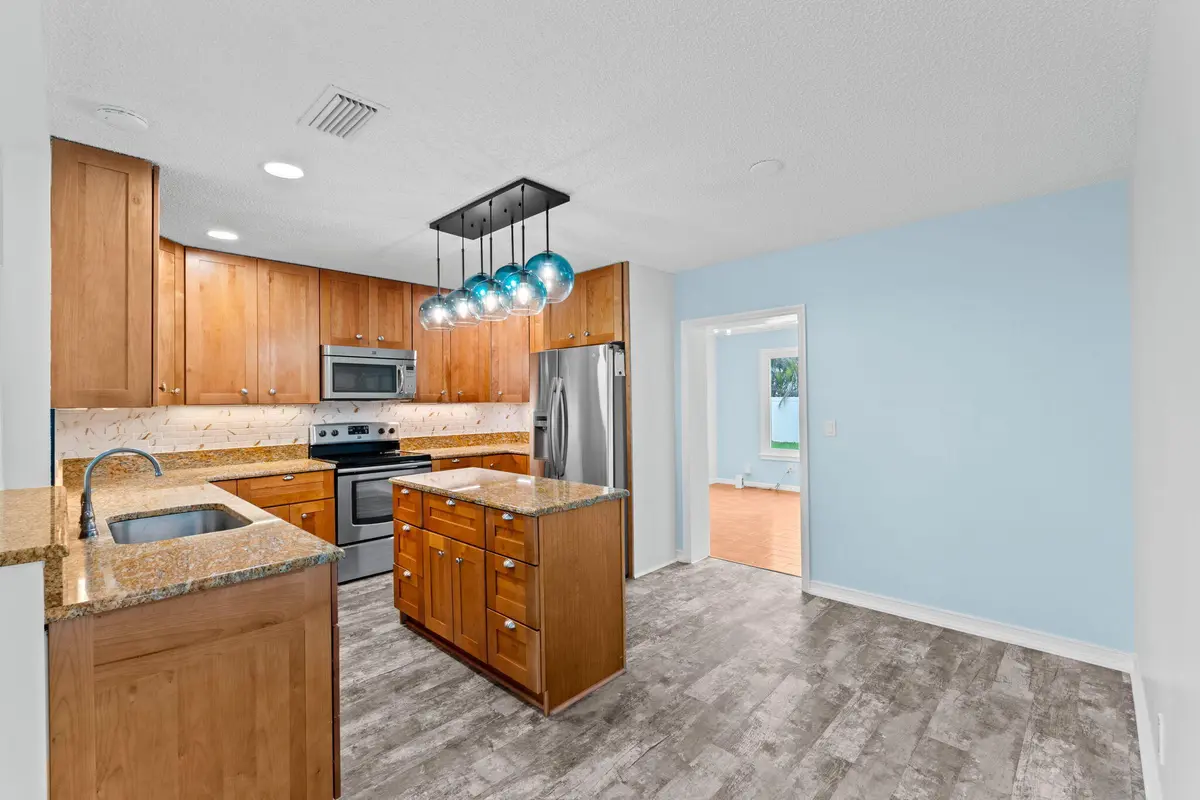 Kitchen at 8675 SE Keathley, Hobe Sound