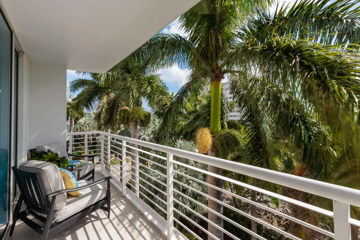 Balcony at 2821 N Ocean Boulevard 405s, Fort Lauderdale