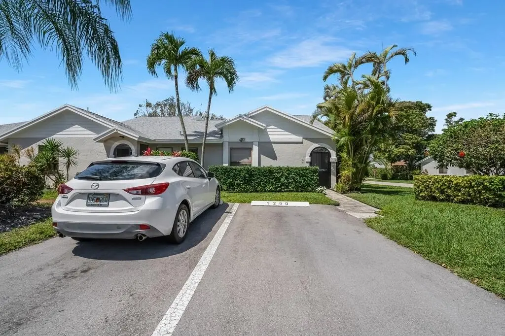 Front view at 1260 NW 24th Avenue, Delray Beach