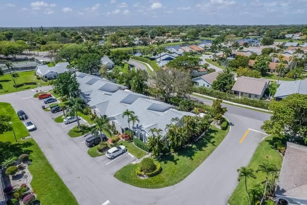 Aerial at 1260 NW 24th Avenue, Delray Beach