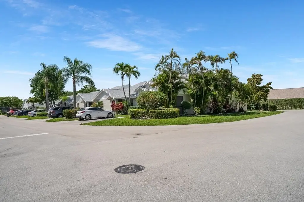 Corner unit at 1260 NW 24th Avenue, Delray Beach