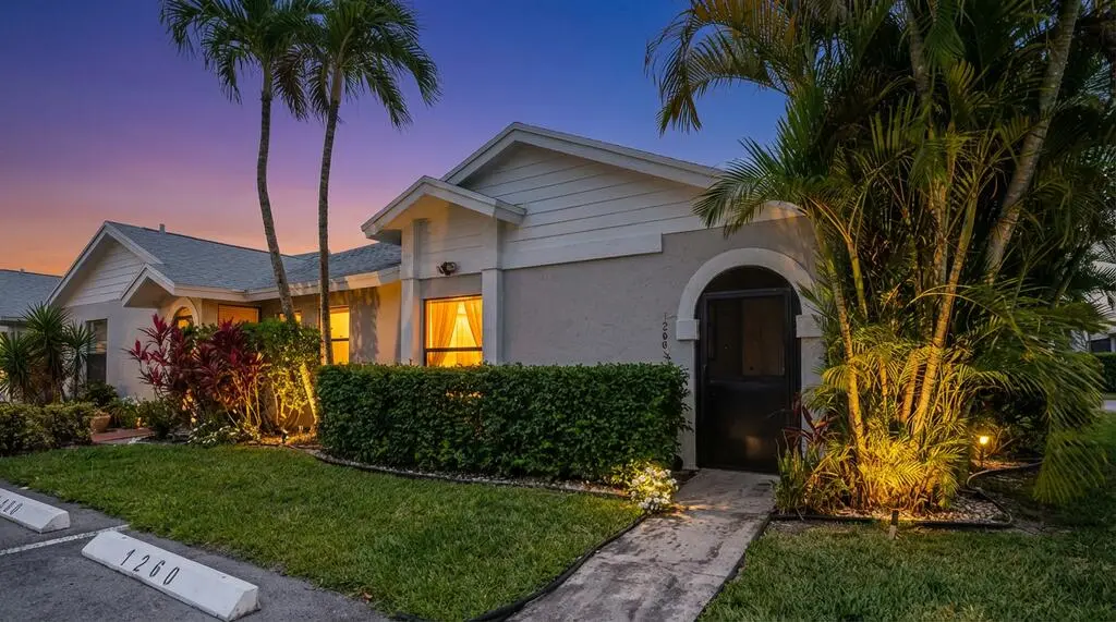 Front view at 1260 NW 24th Avenue, Delray Beach
