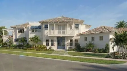 Front View at 6746 Touchstone Circle, Palm Beach Gardens