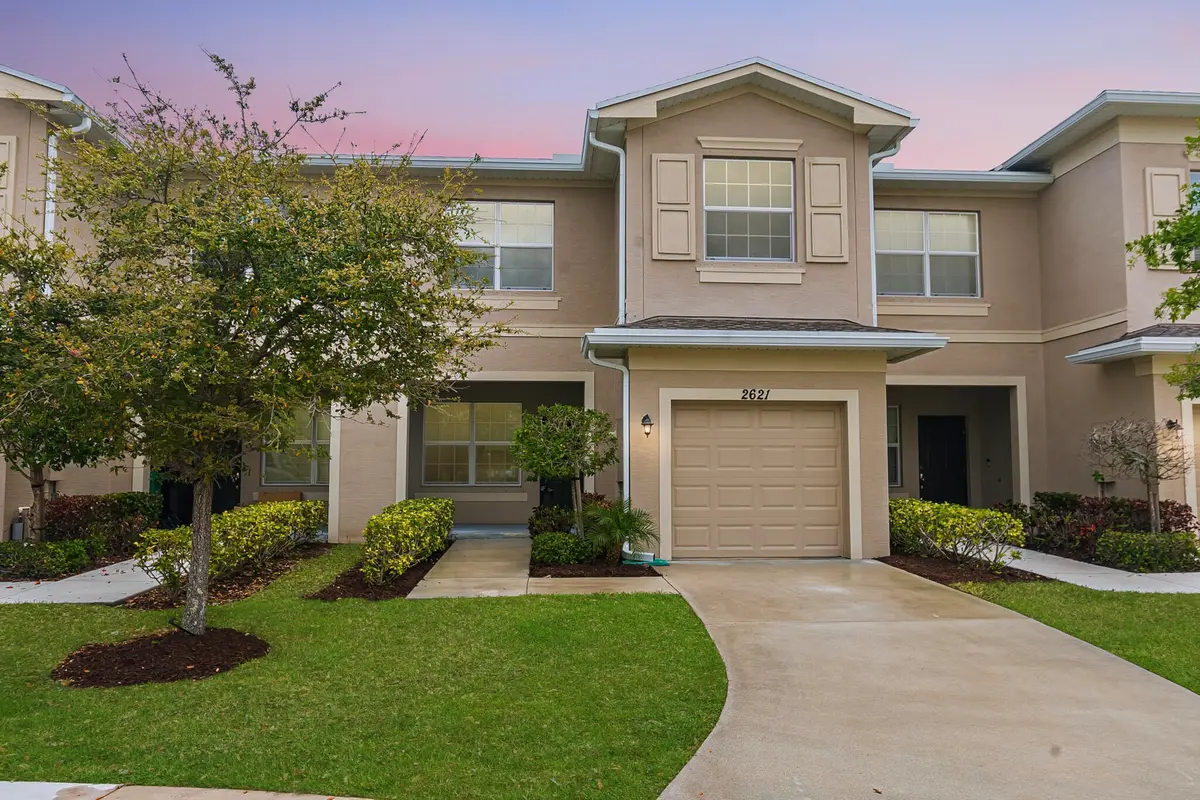 dusk at 2621 NW Treviso Circle, Port St. Lucie