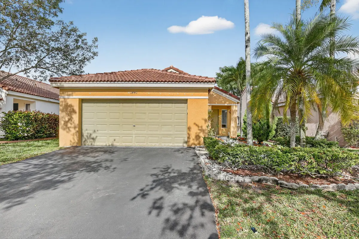 Front at 1441 Majesty Terrace, Weston