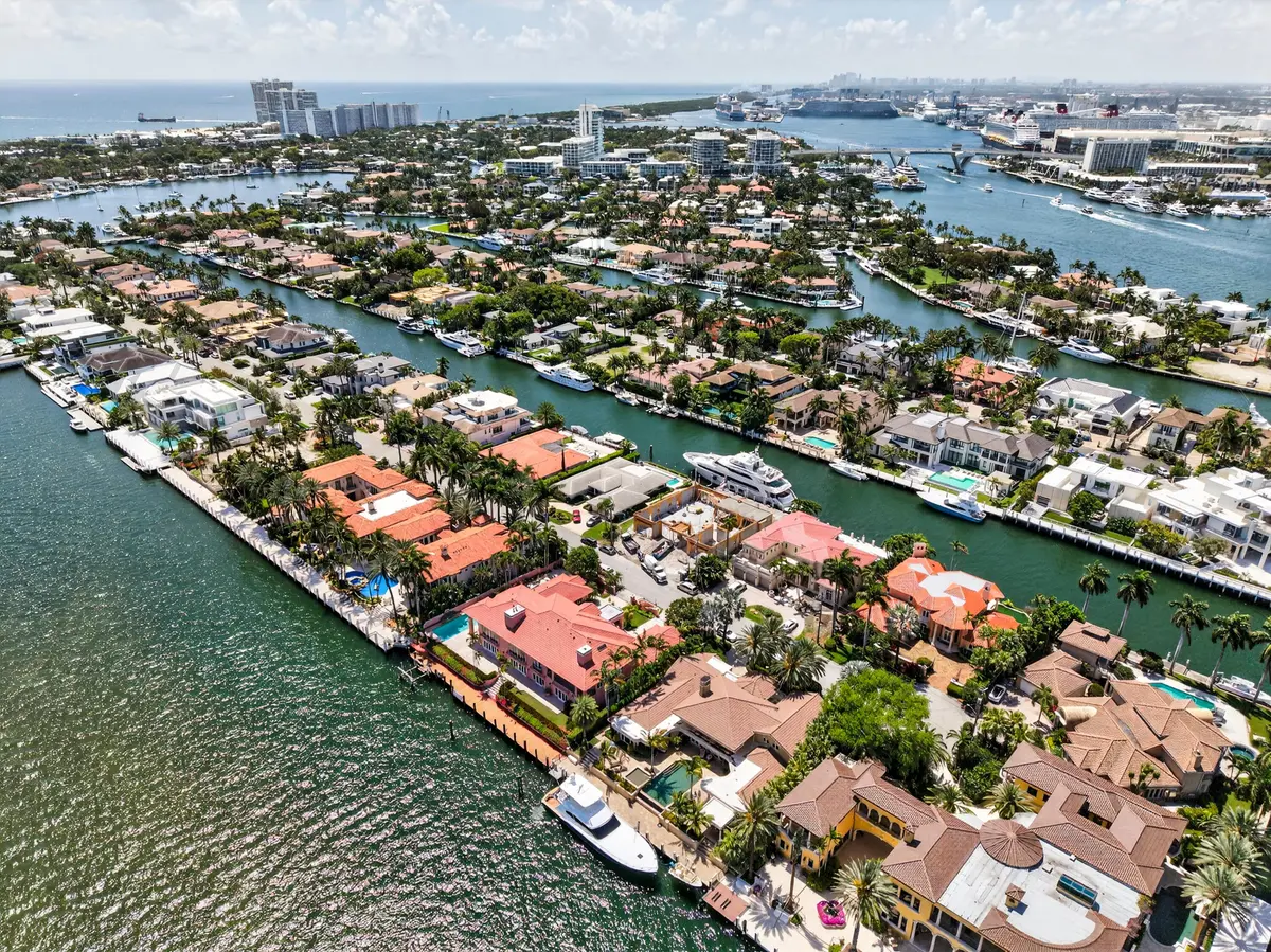 3 Isla Bahia Dr Fort-print-004-001-Water at 3 Isla Bahia Drive, Fort Lauderdale