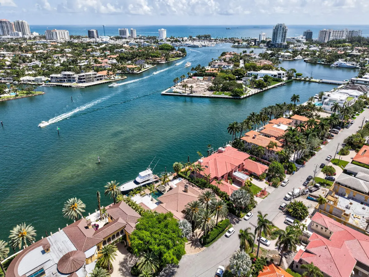 3 Isla Bahia Dr Fort-print-009-022-Water at 3 Isla Bahia Drive, Fort Lauderdale