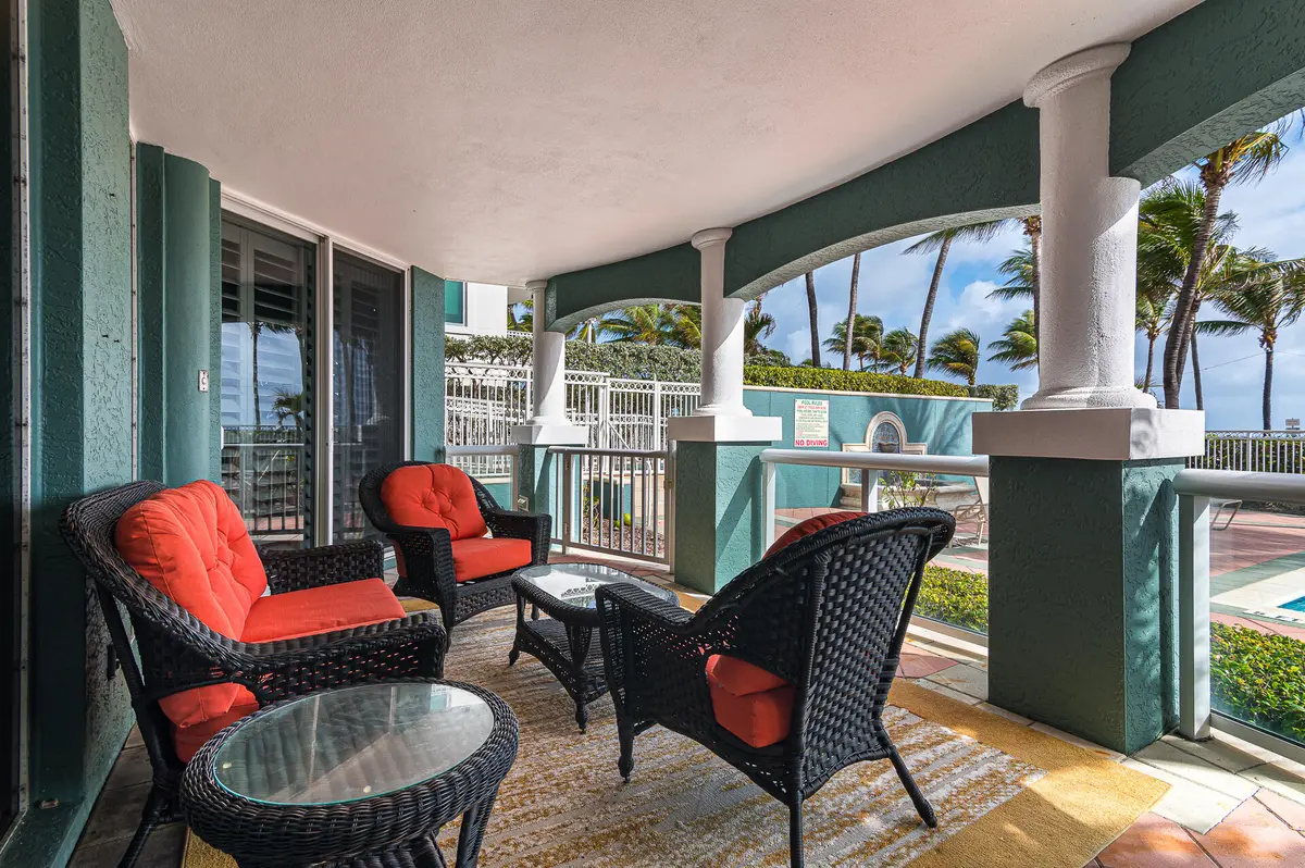 Patio Pool Beach View at 2051 SE 3rd Street 101, Deerfield Beach