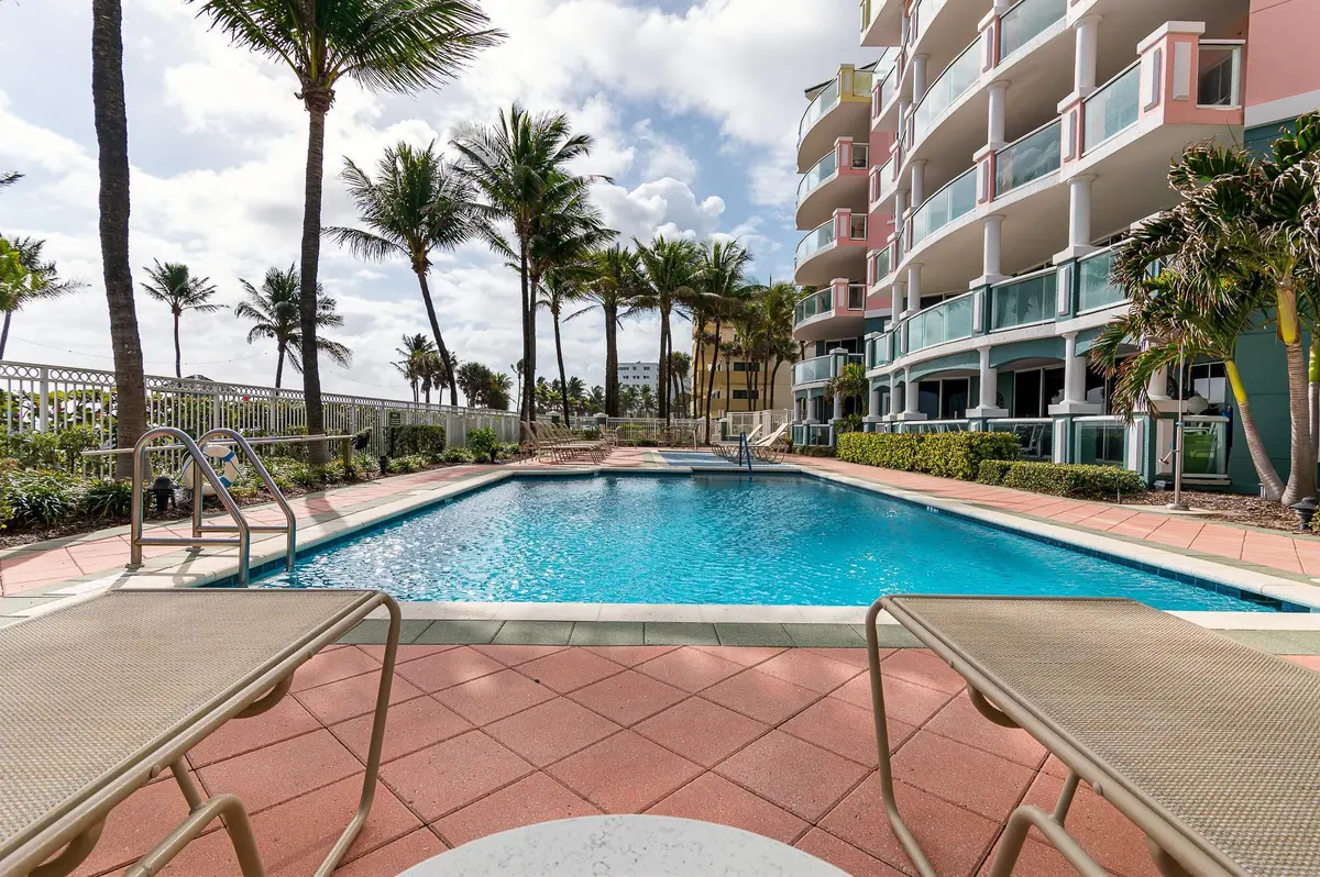 Pool at 2051 SE 3rd Street 101, Deerfield Beach