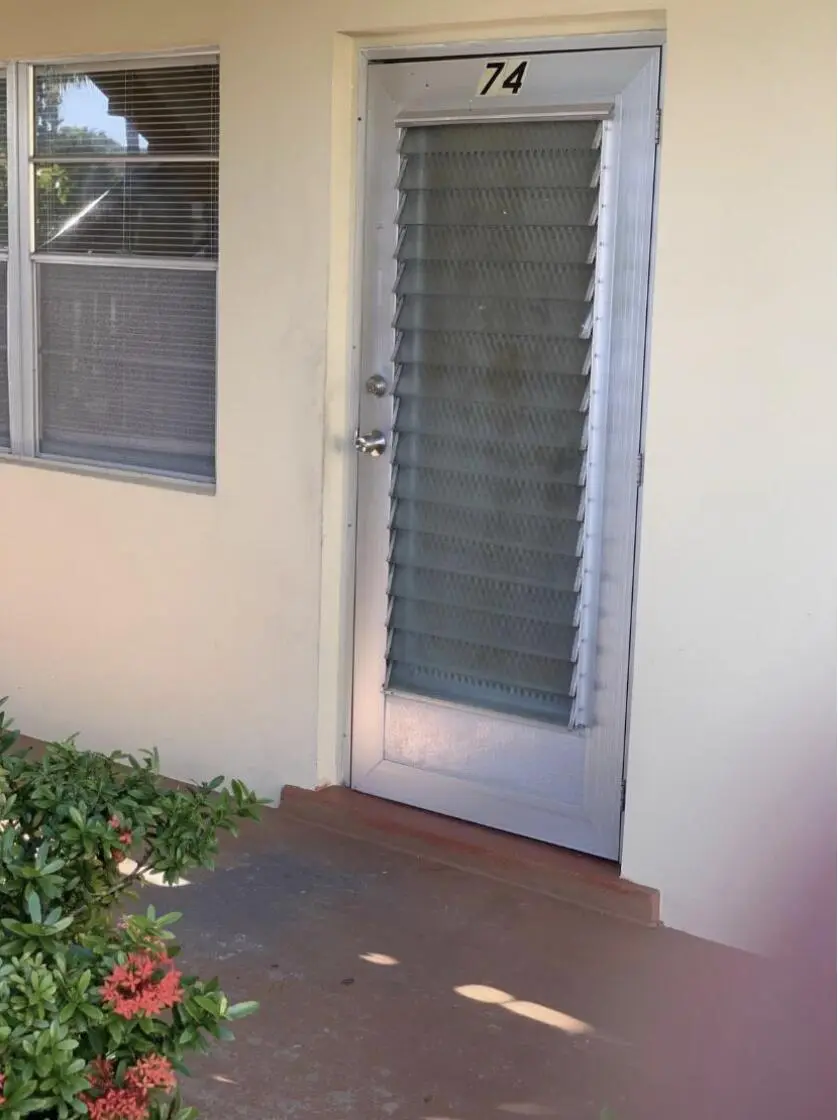 FRONT at 74 Sheffield D, West Palm Beach