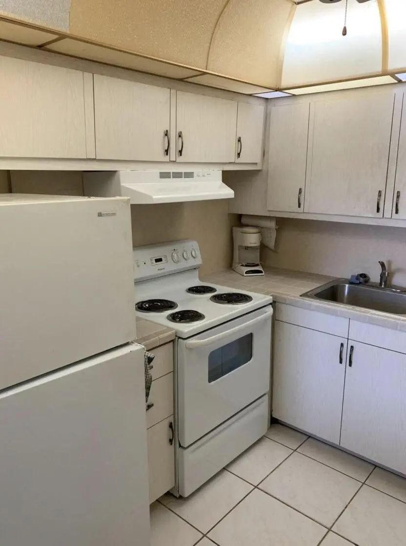 Kitchen at 74 Sheffield D, West Palm Beach