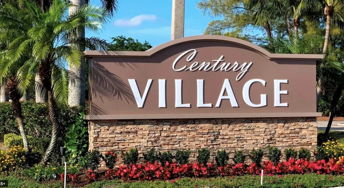 CENTURY VILLAGE at 74 Sheffield D, West Palm Beach