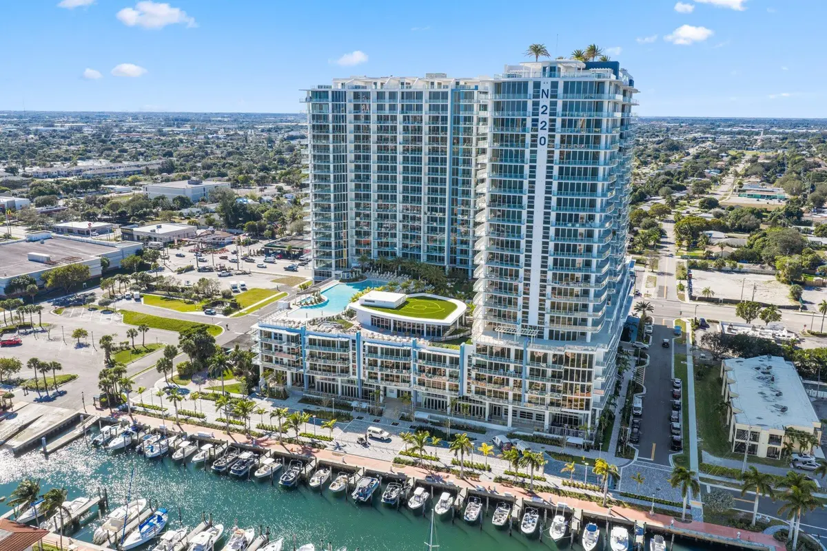 INTRACOASTAL FRONT BUILDING at 220 Lake Shore Drive 1121, Lake Park