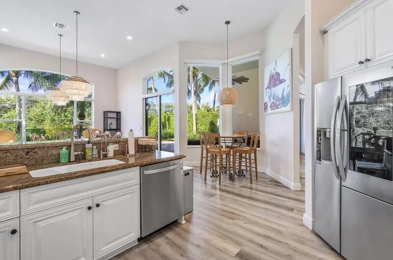 kitchen at 14364 Stroller Way, Wellington