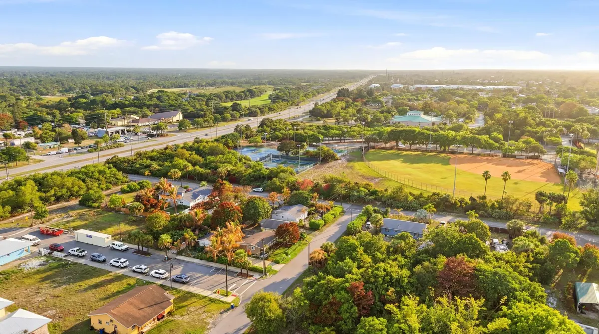 Aerial at 8160 SE Washington Avenue, Hobe Sound