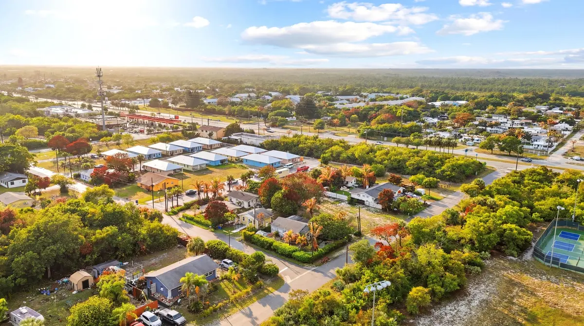 Aerial at 8160 SE Washington Avenue, Hobe Sound