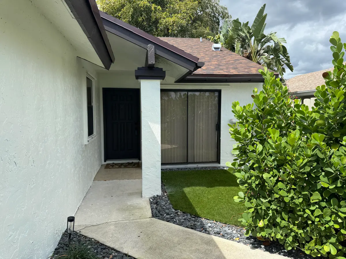 Front Door at 1060 NW 19th Terrace, Delray Beach