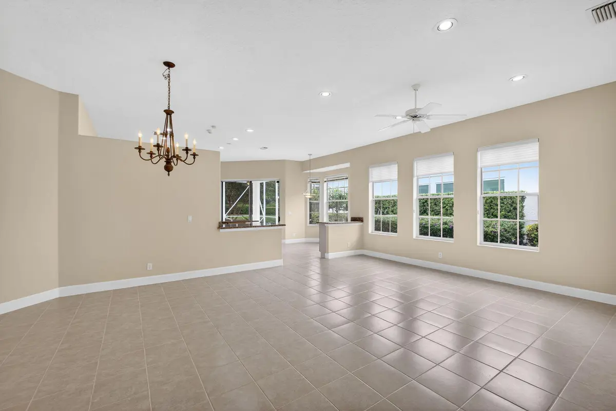 LIVING ROOM DINNING ROOM at 936 Augusta Pointe Drive, Palm Beach Gardens