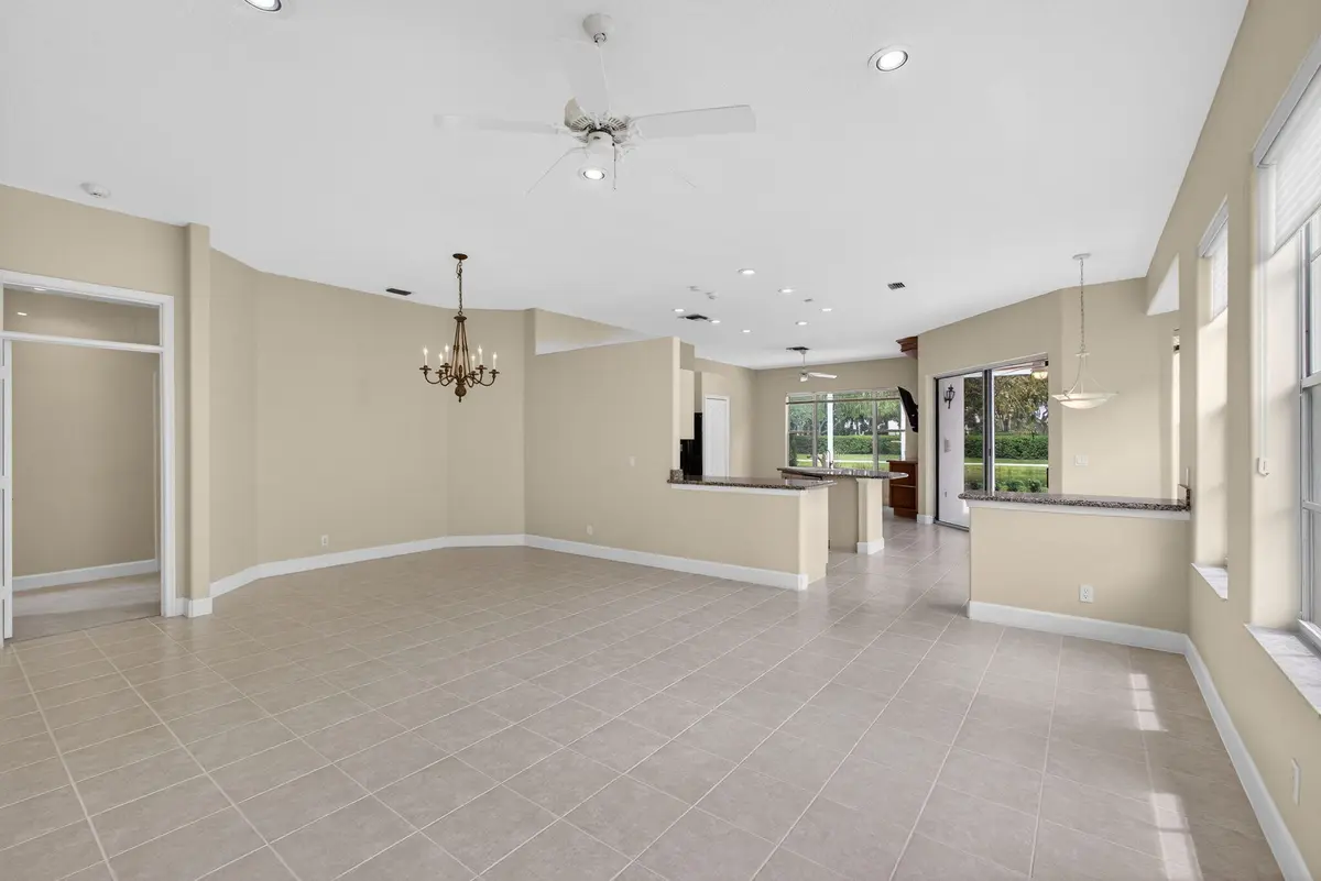 LIVING/ DINNING at 936 Augusta Pointe Drive, Palm Beach Gardens
