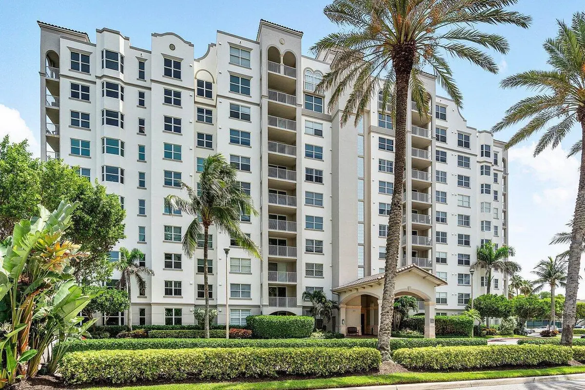 Front of Building at 3606 S Ocean Boulevard 303, Highland Beach