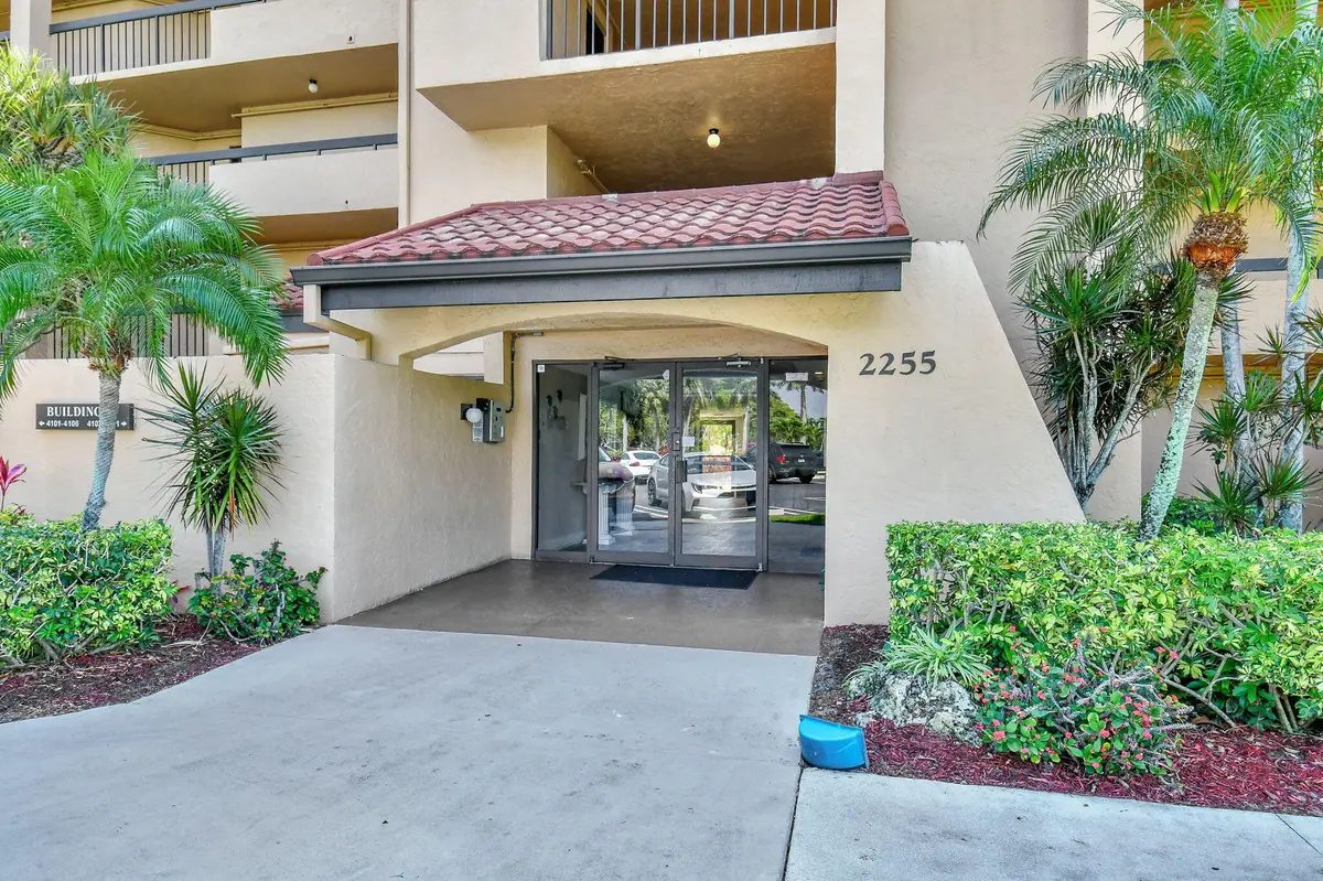 Condo Building at 2255 Lindell Boulevard 4103, Delray Beach