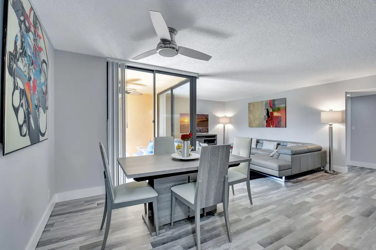 Living room at 2255 Lindell Boulevard 4103, Delray Beach