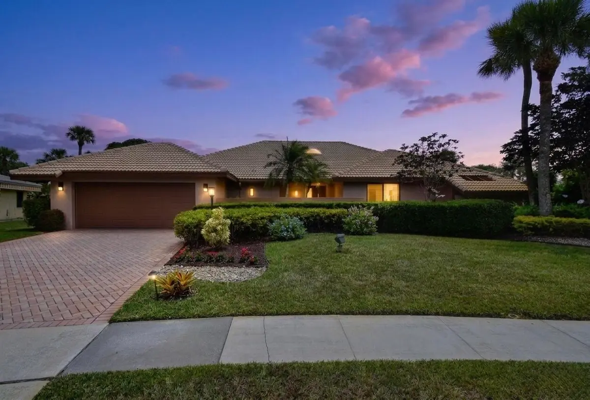 3791 Exterior Front at 3791 Red Maple Circle, Delray Beach