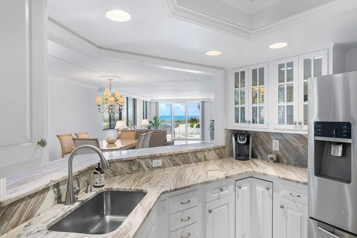 Kitchen at 5790 Jimmy Buffett Mem Highway, Vero Beach