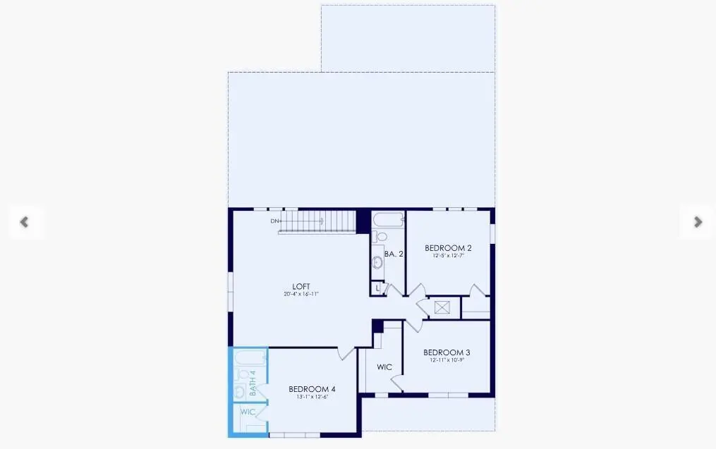 Floorplan 2 at 10676 Northbrook Circle Whitestone 26, Palm Beach Gardens