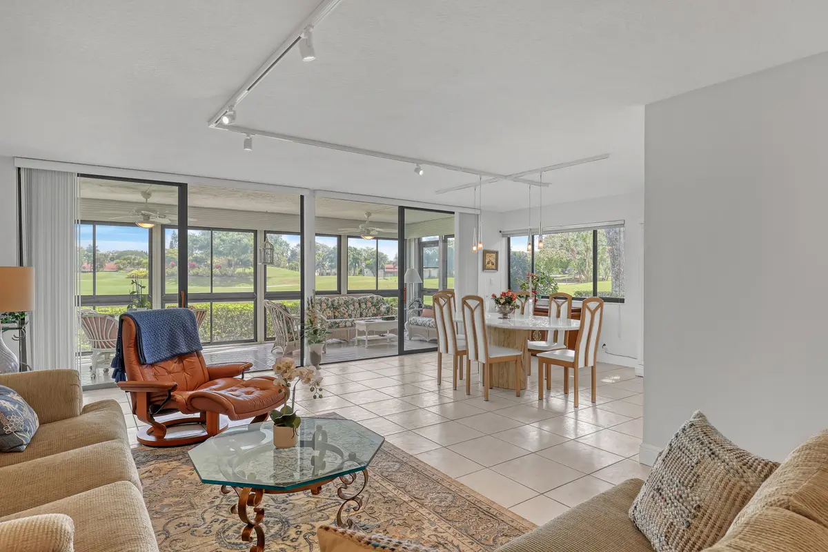 dining room at 11258 Green Lake Drive 104, Boynton Beach
