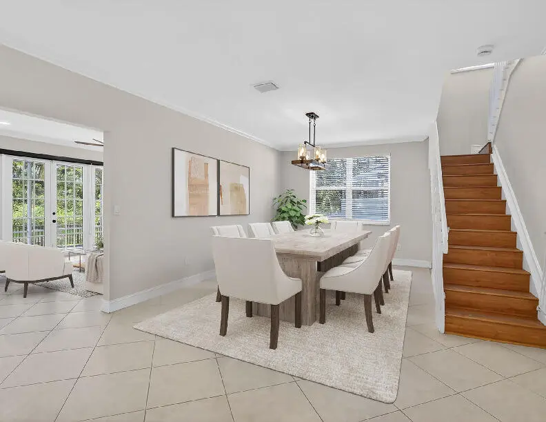 11Dining Room staged1 at 1716 NW 166th Avenue, Pembroke Pines