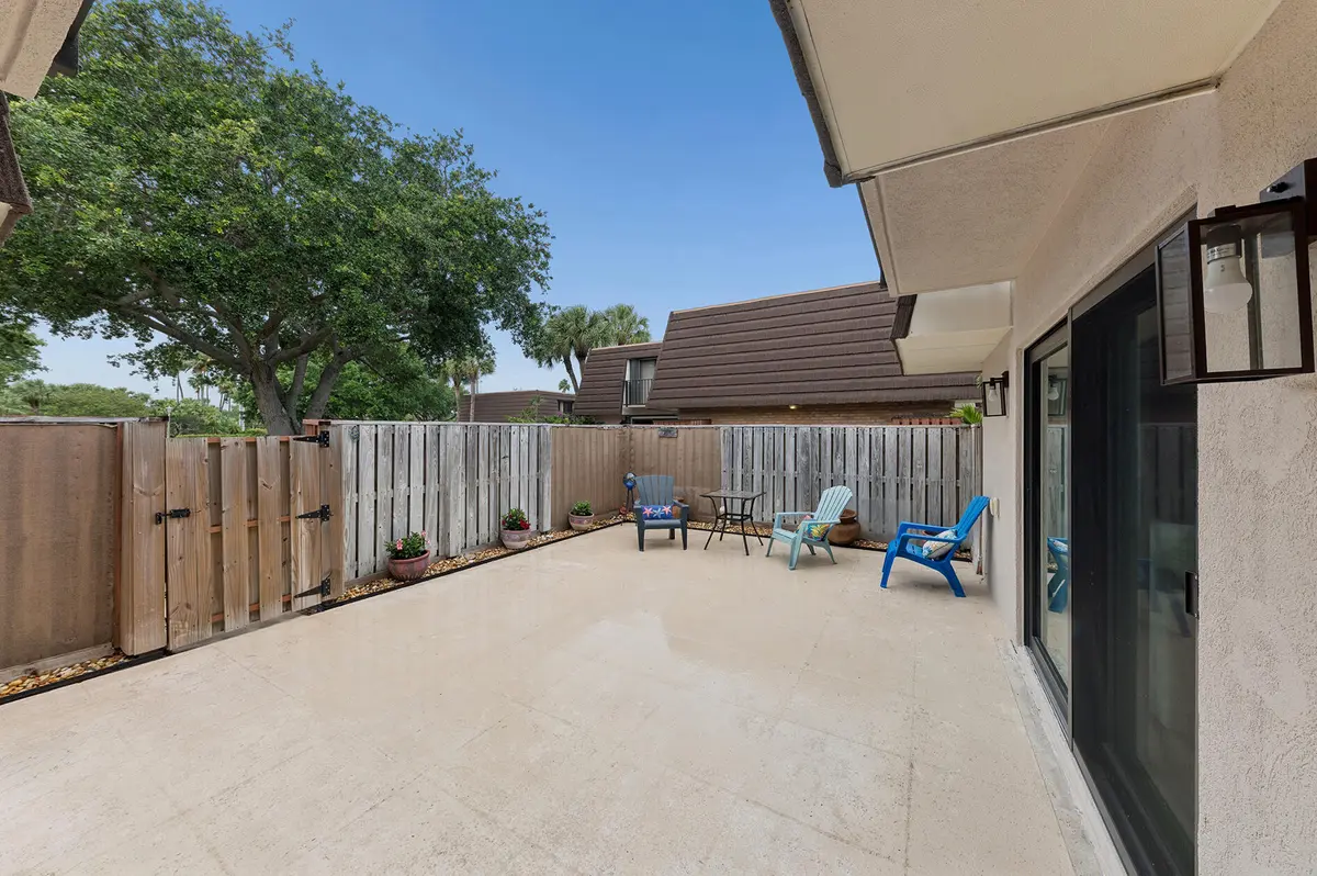 Patio at 1205 12th Court, Jupiter