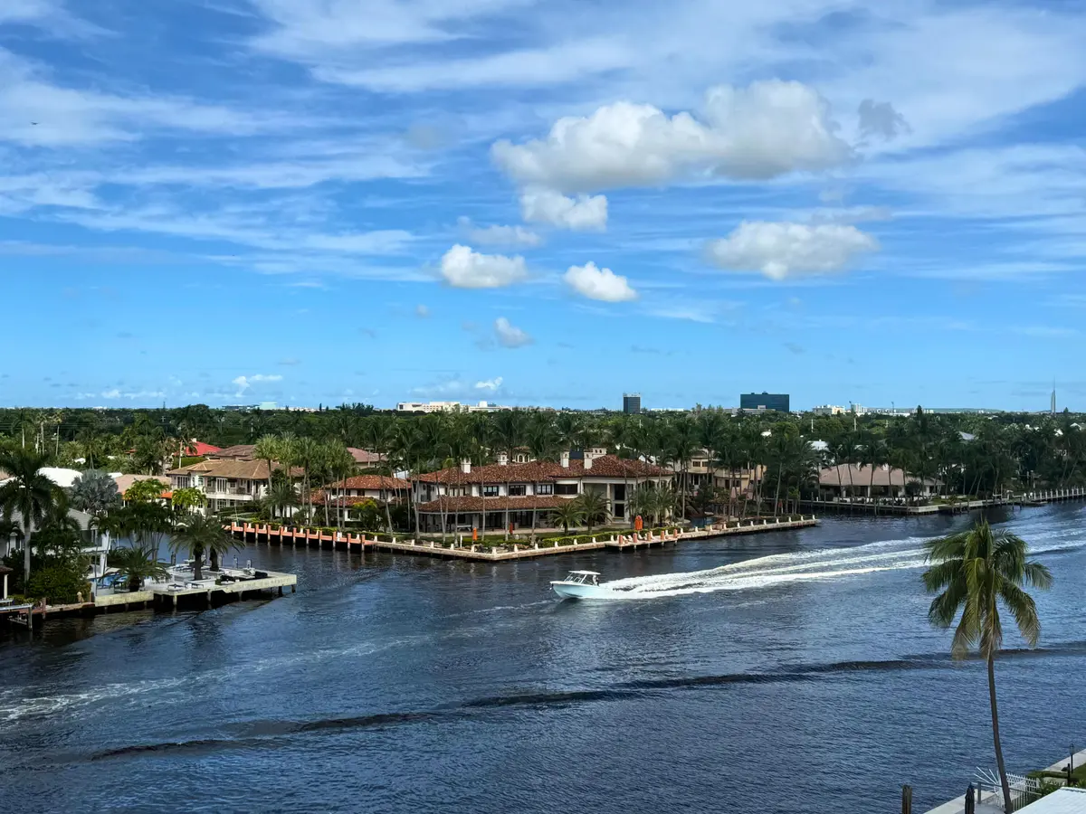 13 Balcony View of Intracoastal at 3200 NE 36th Street 709, Fort Lauderdale