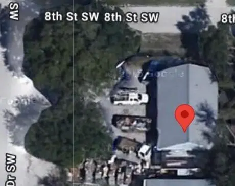 806-aerial-2 at 806 SW 11th Dr Drive, Vero Beach