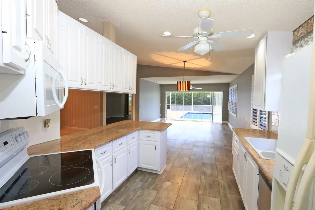 KITCHEN TO FAMILY RM at 1220 NW Bentley Circle B, Port St. Lucie