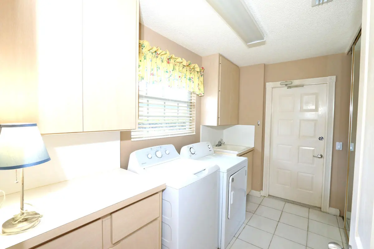 EXPANSIVE LAUNDRY ROOM! at 1220 NW Bentley Circle B, Port St. Lucie