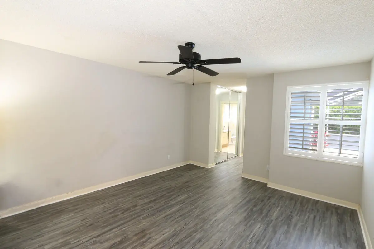 MASTER BEDROOM at 1220 NW Bentley Circle B, Port St. Lucie