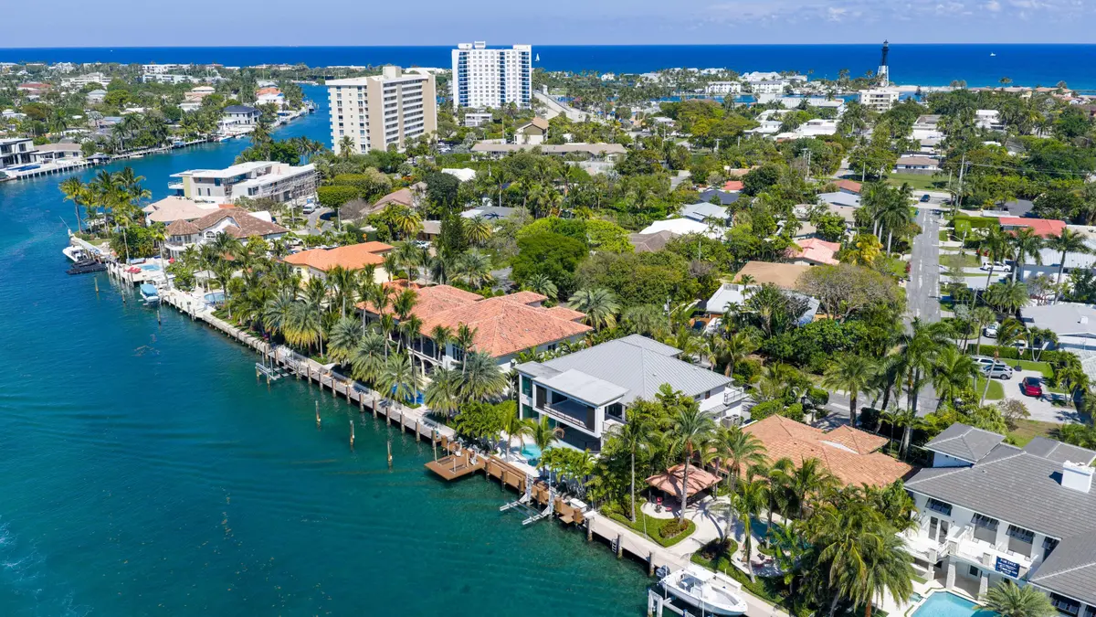 2401 N Riverside Dr Aerial22 at 2401 N Riverside Drive, Pompano Beach