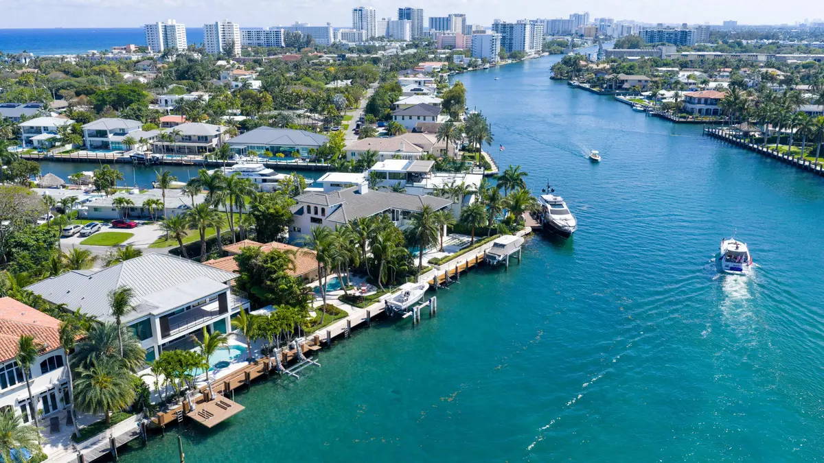 2401 N Riverside Dr Aerial34 at 2401 N Riverside Drive, Pompano Beach