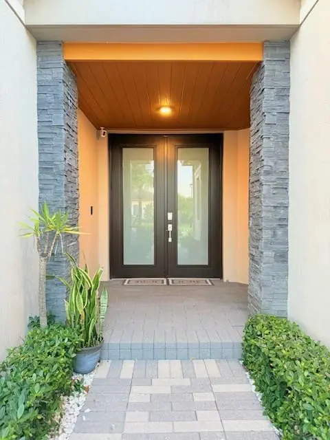front Entry at 10785 Coral Street, Parkland