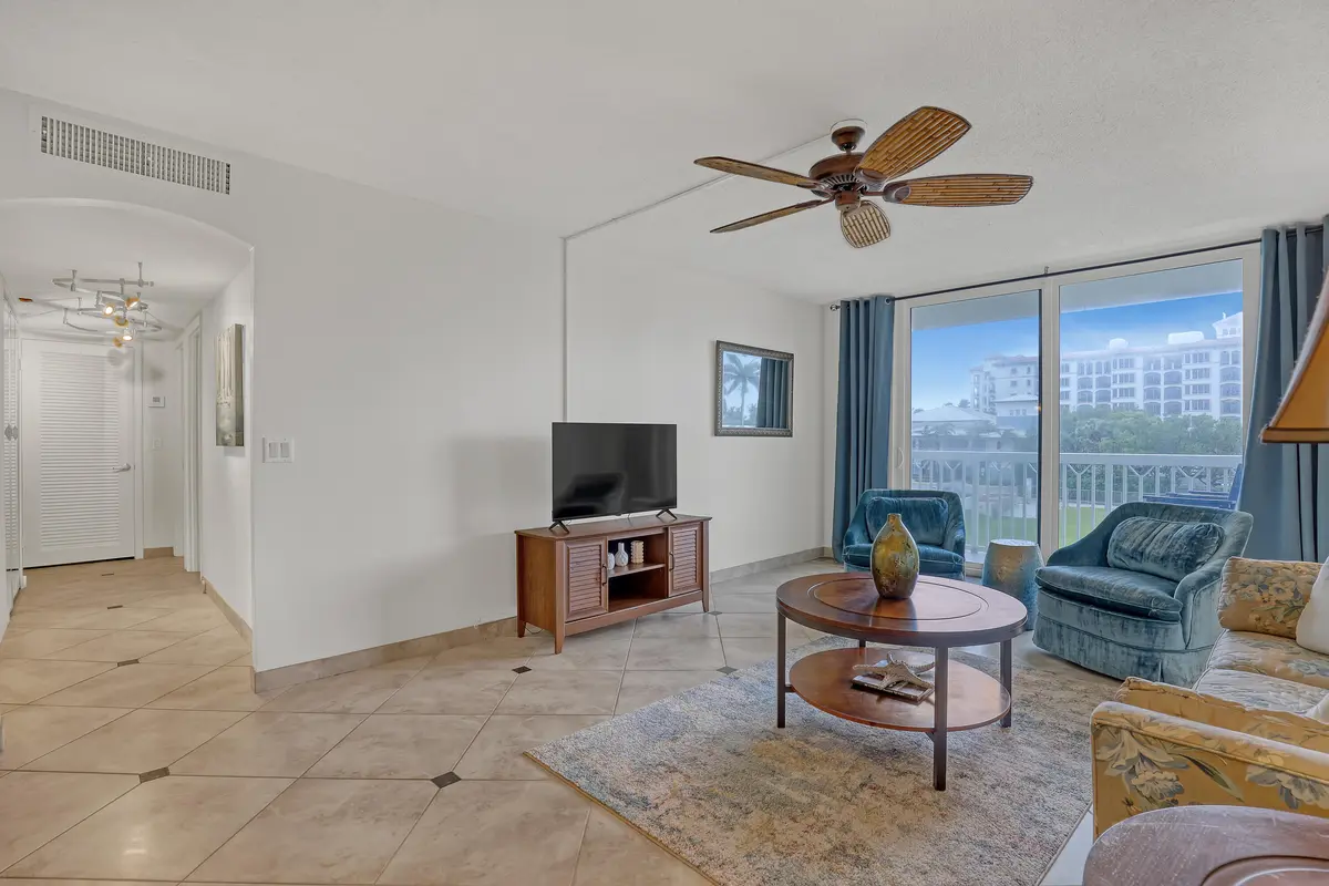 Living Area at 125 S Ocean Avenue 304, Palm Beach Shores