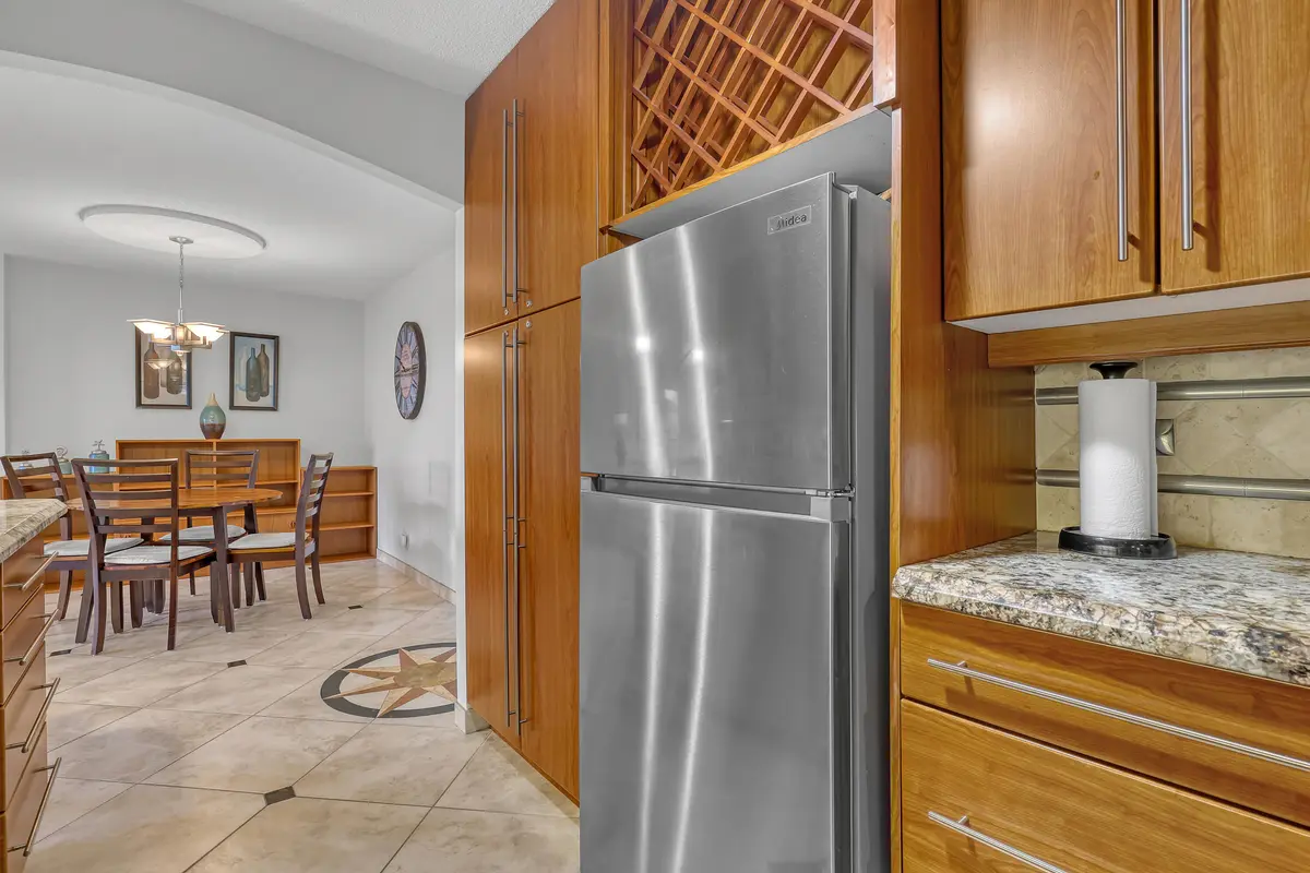 Kitchen at 125 S Ocean Avenue 304, Palm Beach Shores