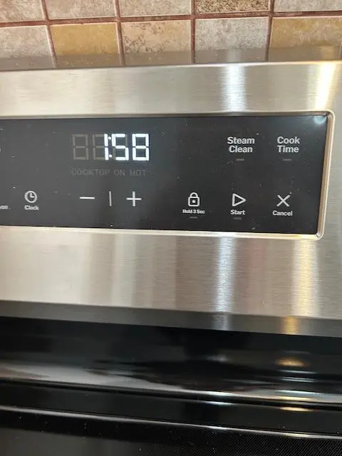 Steam clean stove at 239 Golden River Drive, West Palm Beach