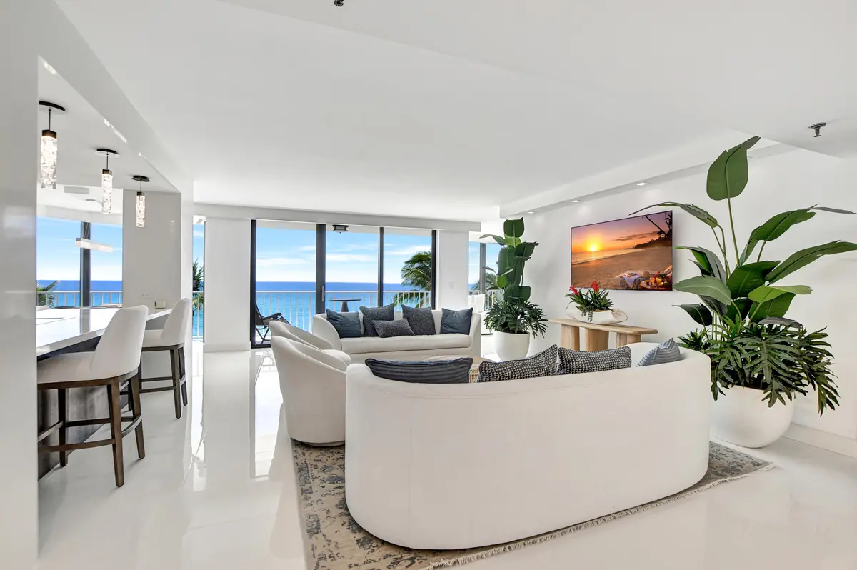 Ocean Views Everywhere at 2917 S Ocean Boulevard 403, Highland Beach