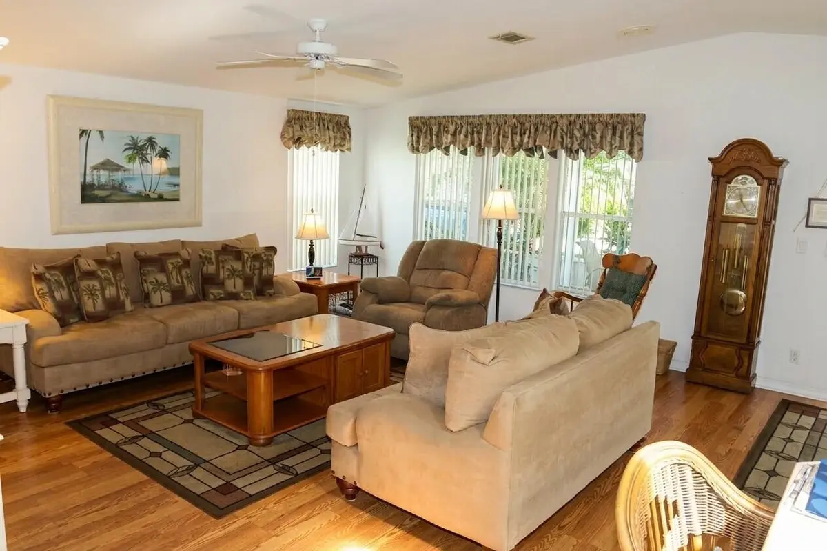 C- Family Room - View 2 at 3105 Palm Warbler Court, Port St. Lucie