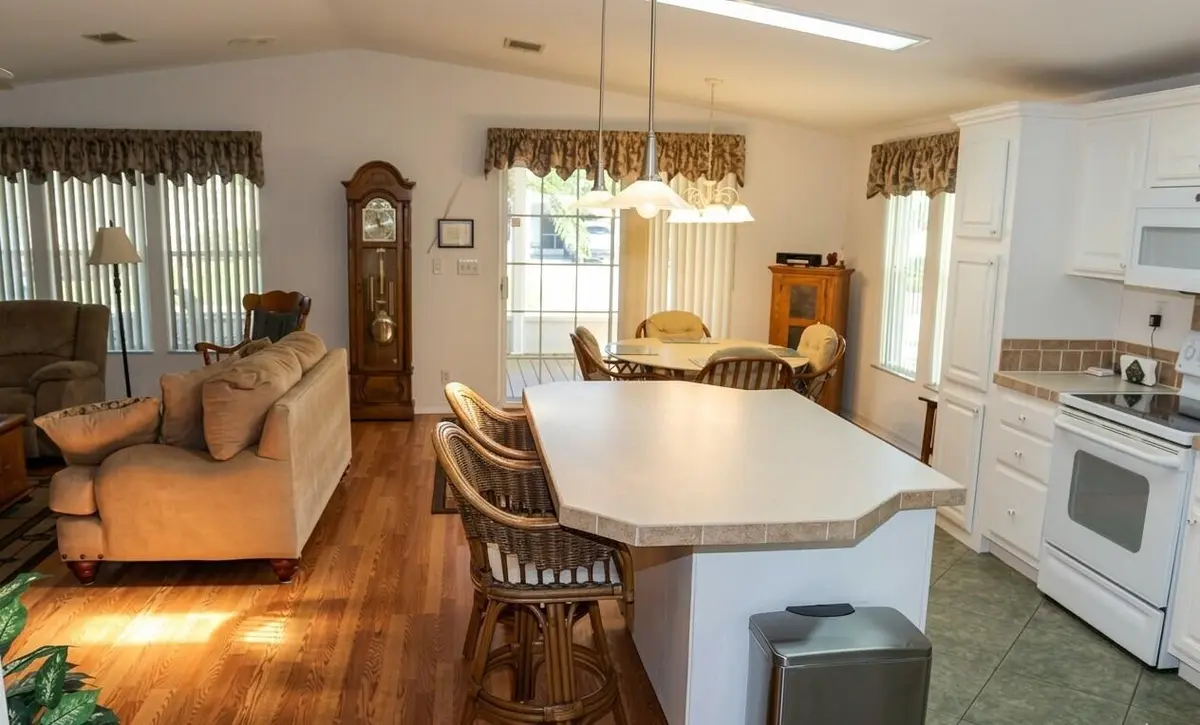 I - Kitchen to breakfast area at 3105 Palm Warbler Court, Port St. Lucie