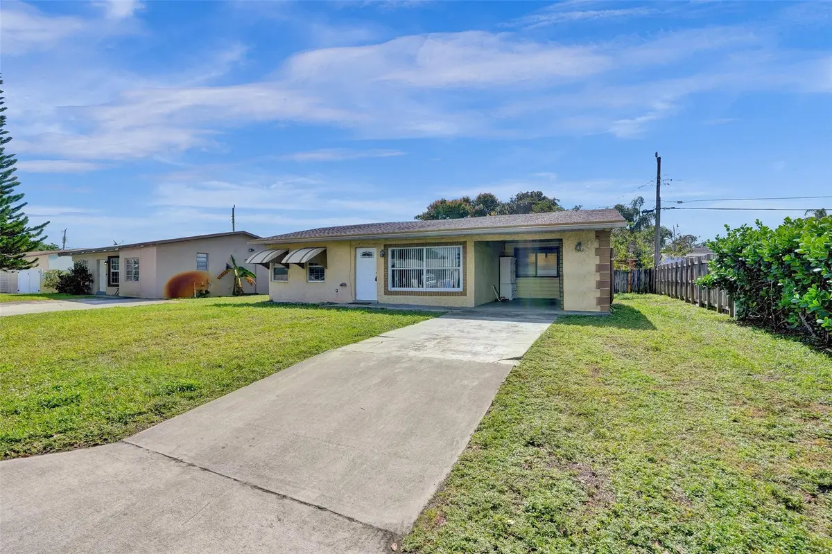 Front view at 1560 NE 31st Court, Pompano Beach