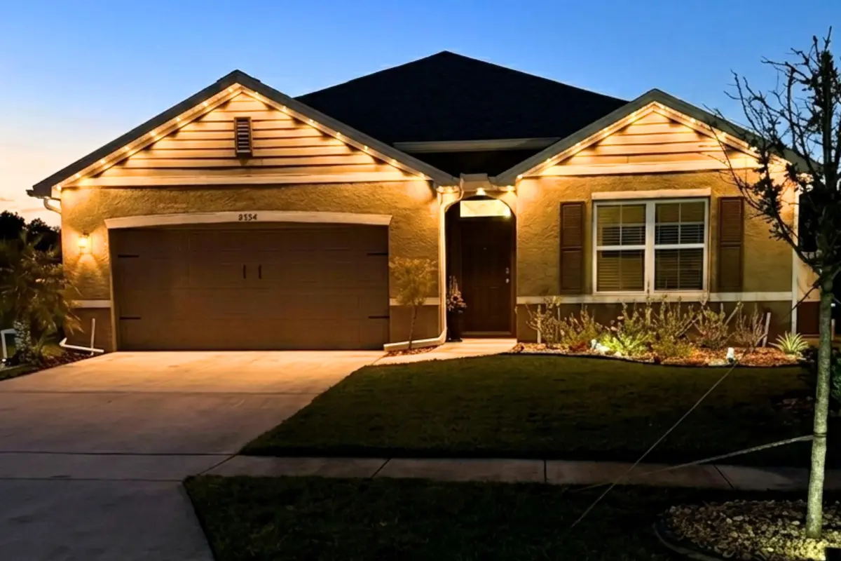 Night Shot at 9704 Potomac Drive, Fort Pierce