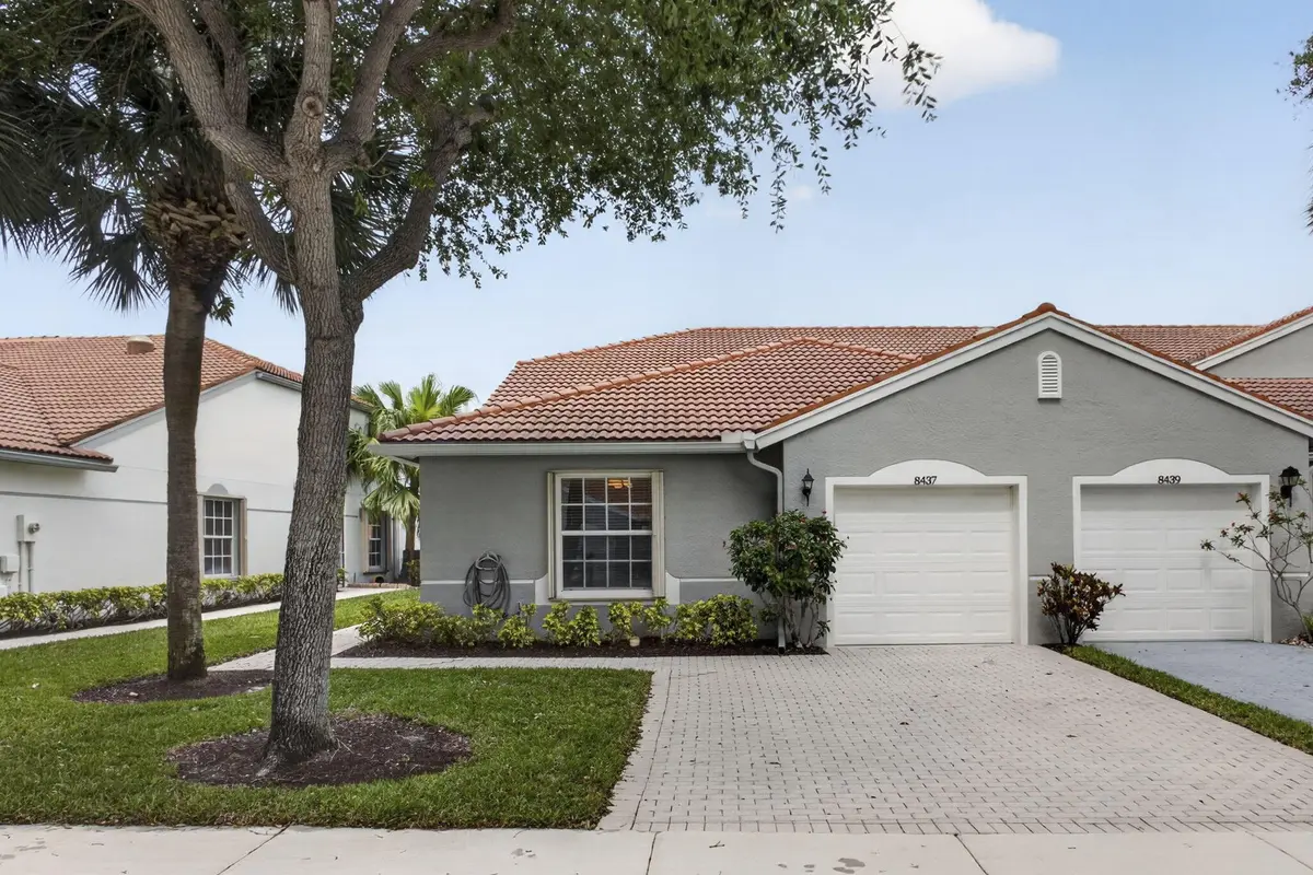 Exterior at 8437 Logia Circle, Boynton Beach
